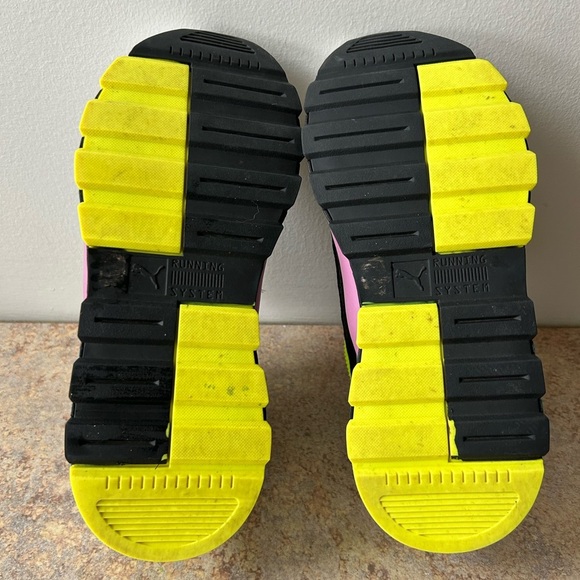 Puma Kids Unisex RS-O Running System Multicolor Sneakers size 4Y - Picture 7 of 9